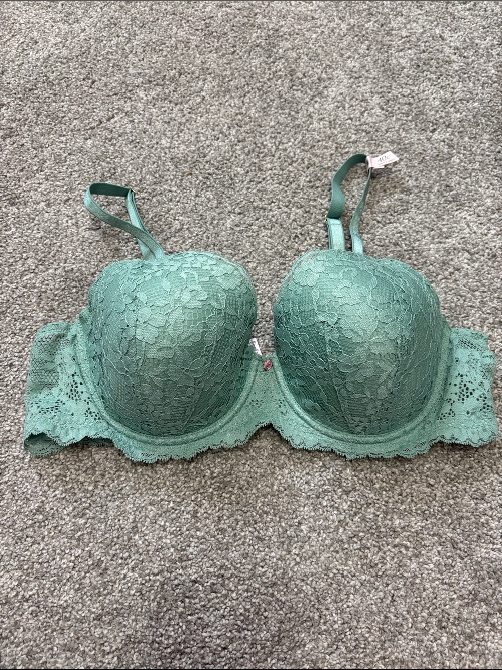 NWT Victoria Secret Dream Angles Lined Demi Bra